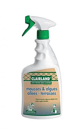 CLAIRLAND Anti mousses et algues ' Allée et terrasses ' Spray 1L