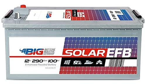 BIG Solar Professional EFB 12V 290Ah Wohnmobil Solar Caravan