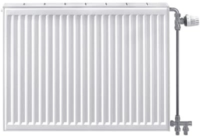 Stelrad Compact All In Panelheizkörper 30x80cm Typ 22 786watt 4 Anschlüsse Stahl Weiß Glanz