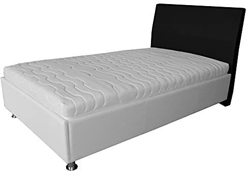 PAARA Polsterbett Hawaii II K mit Bettkasten, alle Größen, eigene Herstellung (90 x 210 cm)