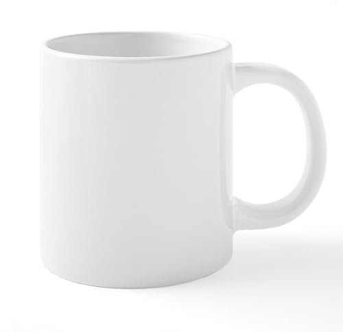 CafePress Caffeine Molecule Mug 20 oz Ceramic Mega Mug