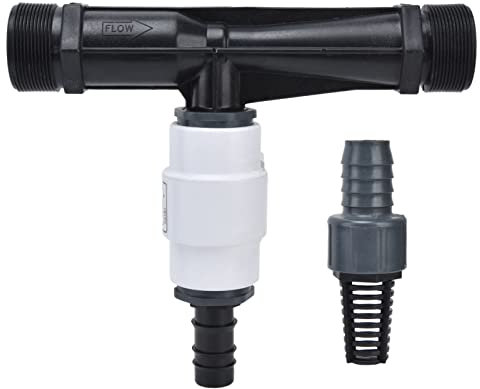 Injecteur d'engrais G2 Filetage Eterne Distributeur D'irrigation de Ferme de Jardin Irrigation Goutte à Goutte Flux de liquide Raccord de Tuyau D'Arrosage pour l'agriculture Industrie de l'élevage