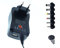 Fuente de alimentación universal, transformador con 6 adaptadores, 3 V, 4,5 V, 5 V, 6 V, 7,5 V, 9 V, 12 V, 2 A, 30 W, cargador variable con USB 2,1 A