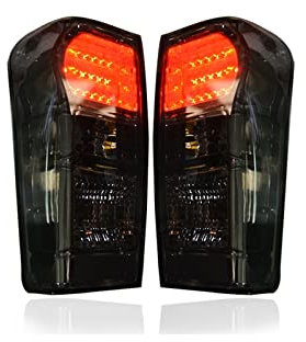 FDRJYO Auto Rücklicht für Isuzu D-max Dmax 2012-2019, Auto Rücklichter Pickup Auto Rückleuchten Hohe zusätzliche Bremslichter