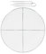 Grille BBQ pour brasero en fer galvanisé 60 cm