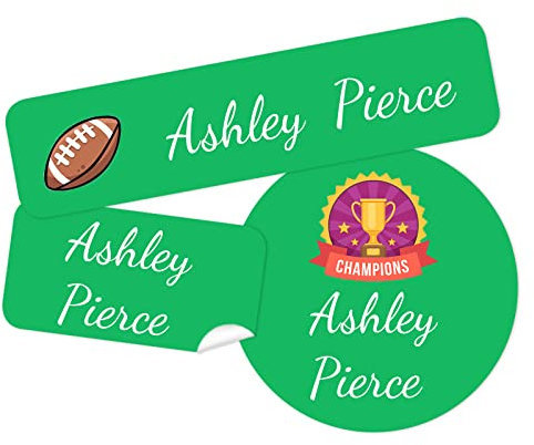 105 etiquetas personalizadas para suministros escolares, etiquetas de nombre personalizadas para niños, etiquetas impermeables para botellas de agua, loncheras, juguetes, papelería escolar