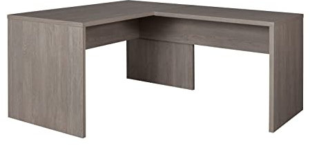 Composad | Scrivania della Linea DISEGNO, Scrivania Angolare, Scrivania PC ad Angolo, (LxAxP) 178,20x74,50x160,50 cm, Colore Rovere Sonoma, per Studio, Ufficio, Made in Italy