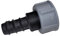 jardiboutique - Raccord Départ cannelé 16 mm - Ecrou tournant 3/4 Pouce