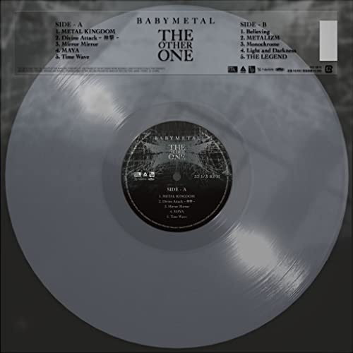 【Amazon.co.jp限定】THE OTHER ONE (アナログ盤) (A4厚紙ミニポスター(計2種の内から1種をランダムでお渡し)+CLEAR CODE+メガジャケ(通常盤絵柄)付) [Analog]