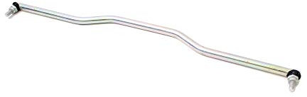 SECURA Spurstange gekröpft kompatibel mit Gardol 185107HRB 960610215 Rasentraktor