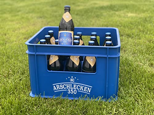 Arschlecken 350 Original ML Helles in 0,5 Liter Flasche Alc.5,2% vol. (20)