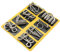 JasCherry Juego de 8 Piezas Juguetes Rompecabezas de Metal Alambre Set para Adultos IQ Juguete Logica Rompecabezas de Hierro Ingenio de Metalicos Juego Mentales para Niños y Adolescentes #3