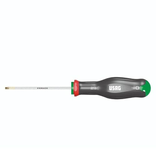 USAG 324 STX T25X100 GIRAVITI IMPRONTA TORX CACCIAVITE PER VITI DI SICUREZZA