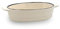 Quid Cocco Cazuela Ovalada Gres Horno 18x11x4cm Loza Apto Microondas Apto Horno