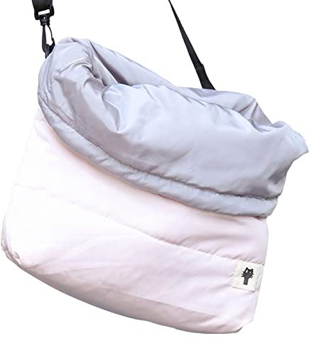 AWHAO Süße Katze Hund Tragetasche Umhängetasche Walking Small Animals Tote, Rosa