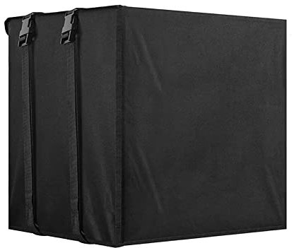 TORR Cubiertas de Aire Acondicionado para Unidades de Ventana, Cubierta de Aire Acondicionado para Unidad Exterior con DiseñO Resistente al Agua y al Viento D