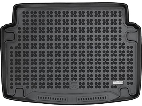 SMK Tapetes de Goma para Maletero Adapta para Volkswagen Caddy III 2007-2015 Mejore la Comodidad de Sus Viajes con la Alfombrilla Antideslizante - Alfombrilla para Maletero de Coche para Todo Tipo de