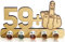 Munera Design - lustiges zum 60. Geburtstag Geld-Geschenk Holz