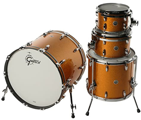 Gretsch GB-E8246 Brooklyn Shell Set Nitron Gold Sparkle - Drum-Set