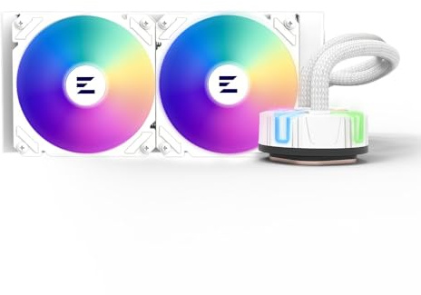 Zalman Reserator5 Z24 ARGB Flüssigkeitskühler, 240 mm, Weiß
