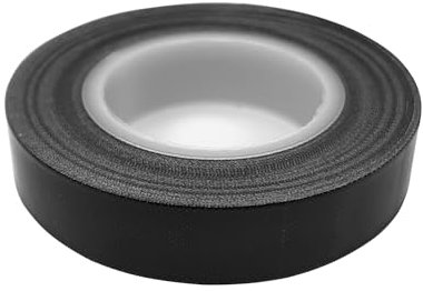 cyclingcolors 1x ruban adhésif PTFE anti-adhérent haute température bande tissu de verre enduit imprimante 3D machine sous vide noir, 13mm x 10m