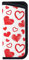 BEEOFICEPENG Custodia per occhiali, Custodia per occhiali antigraffio Custodia per occhiali portatile Custodia per occhiali da sole,Cuore di San Valentino