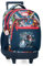 Joumma Marvel Avengers Legendary Mochila Compact 2 Ruedas Azul 32x45x21 cms Poliéster 28,9L