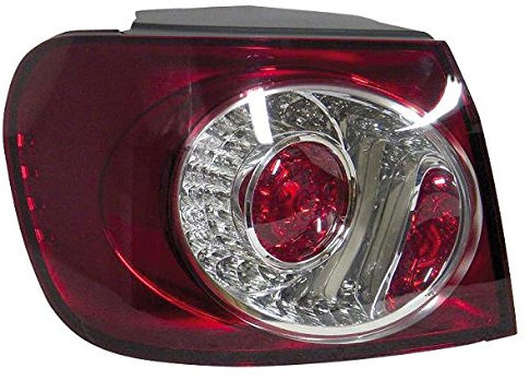 DEPO Ricam 503520 LED-Rückleuchte außen für Golf VI Plus linke Seite (Fahrerseite) ab 2009/03