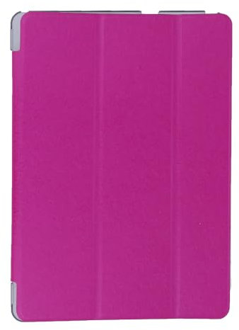 Funda Cubierta Inteligente Plegable para Huawei MEDIAPAD T3 10 9,6, Flip Smart Cover, Carcasa Protector, Rosa