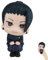 Geto Suguru Anime Figur, 10cm Geto Statue Q Version Action Figur, PVC Geto Suguru Spielzeug, Geto Suguru Actionfiguren, Geto Suguru Look Up Figur Modell, Desktop Ornamente Dekoration für Anime Fans