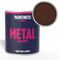 PaintNuts Dark Brown Rapid Dry Metal Paint - Quick Drying, Versatile Finish – Ideal for Railings, Gates, Metal Furniture, Trailers, Garage Doors, Light Fixtures and More - 250ml - Matt