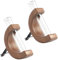 Whyzsjnclg Clip de Vente de Voiture 2pcs Plantation d'eau en Bois de Noyer