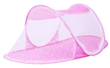 MOBUTOFU Faltbares Moskitonetz Für Babybett Insektenschutz Mit Atmungsaktivem Material Installieren Für Hause Erhältlich