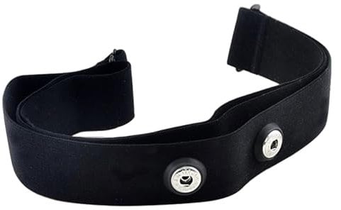 Polar Pro Brustgurt, Herzfrequenzmesser Gürtel, Cardio Gürtel verstellbar für Herzfrequenzsensor für ANT+ & Bluetooth Brustgurt (70 cm bis 105 cm), Kompatibel mit Garmin, Wahoo, Polar H10 H9, Coospo