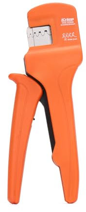 iCrimp Open Barrel Crimper Micro Connector Crimping Tool 0.08-0.5mm² 32-20AWG Pin Crimping Tool for Micro Connectors JST Molex JAE