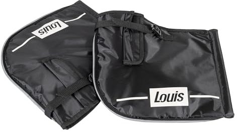 Louis Lenkerstulpen Evo Roller, wasserdichte Lenkerhandschuhe Motoroller, Überhandschuhe Gegen Kälte, Vespa Zubehör, Moped Handschuhe, Ideal für Frühling, Herbst & Winter