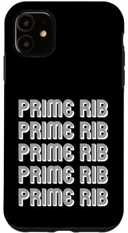 Iss Prime Rib Hülle für iPhone 11
