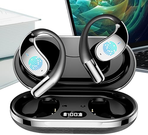 AI Translation Earbuds - 144 Sprachen AI Übersetzer Kopfhörer - Tragbare Kabellose Kopfhörer mit hoher Genauigkeit HD Stimme für Reisen Business Meetings