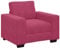 vidaXL Sessel Weinrot 60 cm Samt, Sofasessel, Fernsehsessel, Relaxsessel, Einzelsofa, Relaxsofa, Loungesessel, Wohnzimmer Sessel, Polstersofa