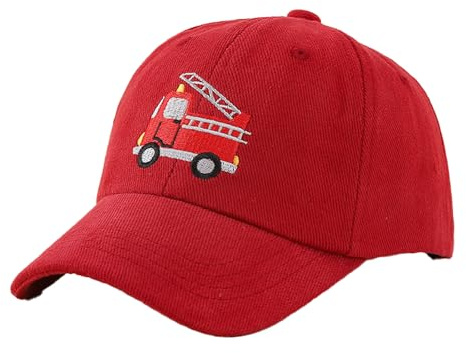 TUANMOZI Cap Kinder Jungen Trucker Cap Unisex Mädchen Baseballcap 100% Baumwolle Kappe Sonnenschutz Outdoor Baseball Caps für Jungen Mädchen