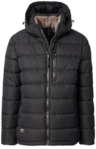 CASAMODA Steppjacke mit Kapuze Uni