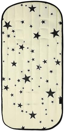 Coussin De Siège Poussette Protection Pour Poussettes Et Chaises Hautes | Tapis matelassé absorbant les chocs pour bébé Pour poussette chaise haute maison intérieur extérieur sorties courses