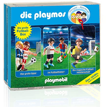 Die Playmos - Die große Fußball (Original Playmobil Hörspiele)