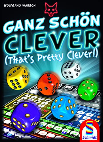 Schmidt, Ganz Schon Clever, Board Game, Ages 8+, 1-4 Players, 30 Minutes Playing Time