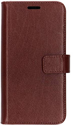 Valenta Booktype kompatibel mit Samsung Galaxy S10e - Braun