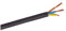 25M - Rubber Cable 6MM 3 CORE H07RN-F HO7RNF Tough Heavy Duty Cable