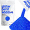 Hemway Glitter Paint Additive - Sapphire Blue Holographic | Metallic Flakes for Adding Sparkle to Paints & Wood Varnish | Add to Emulsion, Acrylic & Latex for Indoor Sparkly Walls | 100 g