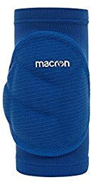 Macron Durmast - Ginocchiere da bambino, colore: Blu