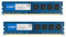 TECMIYO Lot de 2 Barrettes de mémoire RAM 4 Go PC3 12800 DDR3 1600 CL11 1,5 V 240 Broches 12800u 1600 MHz UDIMM sans Tampon, Double rangée 2RX8
