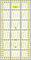 Lineal für Patchwork, 15 x 30 cm, transparent und millimetergenau